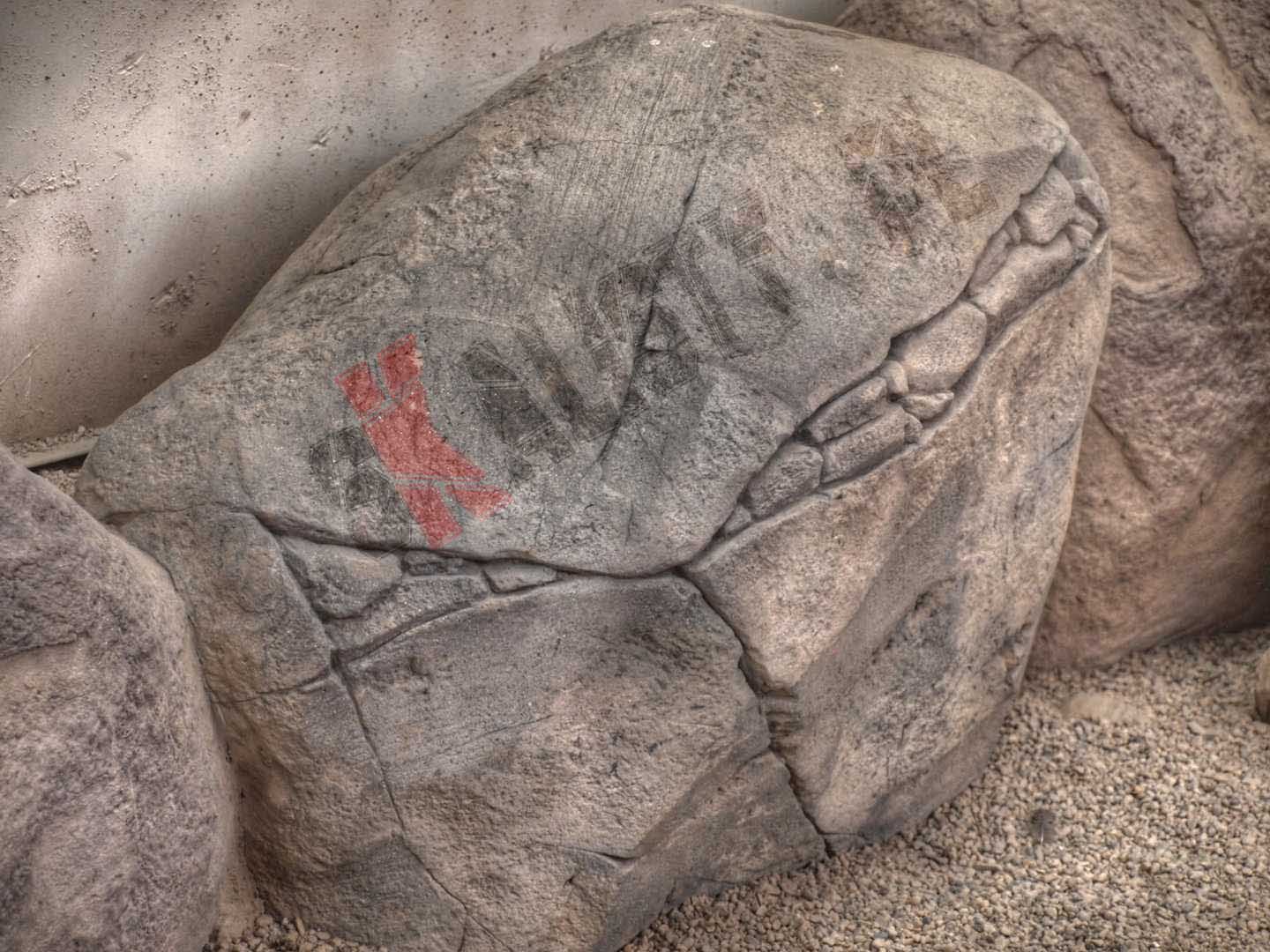 Kunstfelsen, Felsblcke und Fassaden aus Kunststein | sKalisty